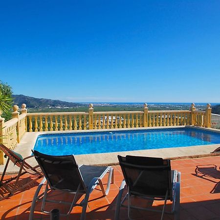 Holiday Villa With Breathtaking Sea- And Panoramic Views And Private Pool Ador Exterior photo