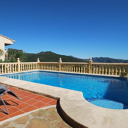 Holiday Villa With Breathtaking Sea- And Panoramic Views And Private Pool Ador Exterior photo